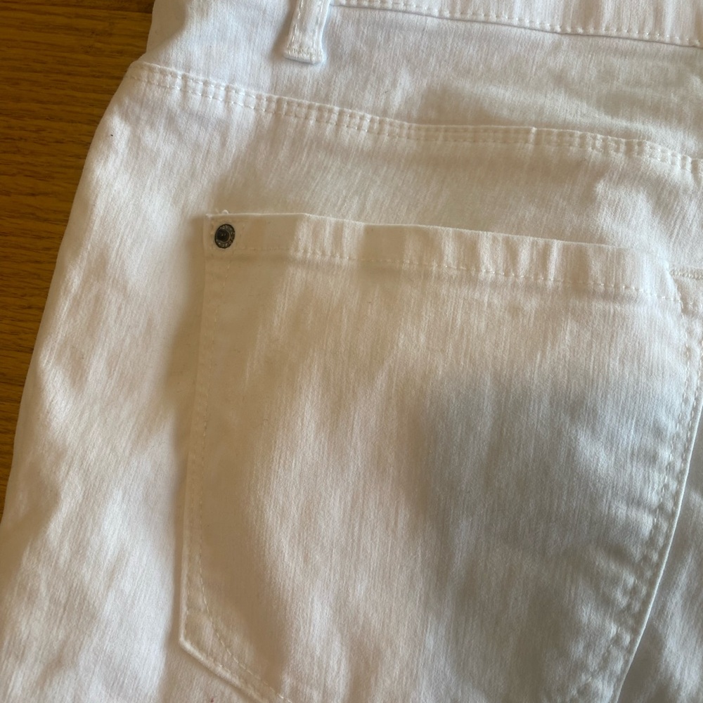 Curve White Skinny Jeans with Sleek Fit Women’s‎ 14 Preloved - Picture 10 of 10
